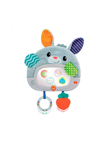 Miroir de lit lapin Gris