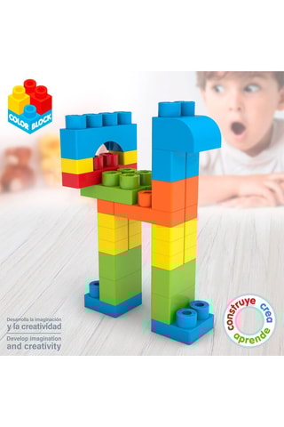 Maxi Building Blocks - 50 pièces Dès 18 mois