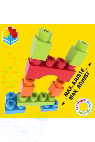 Maxi Building Blocks - 50 pièces Dès 18 mois