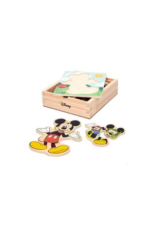 Puzzle à encastrer Mickey Disney Dès 2 ans