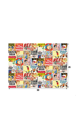 Puzzle Kellogg's 300 pièces - Dès 6 ans