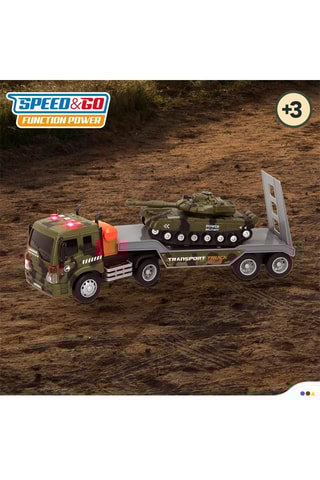 Camion militaire transporteur Dès 3 ans