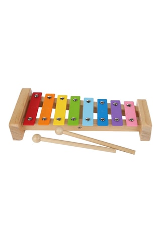 Xylophone en bois 
Dès 12 mois