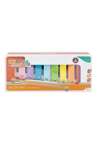 Xylophone en bois 
Dès 12 mois