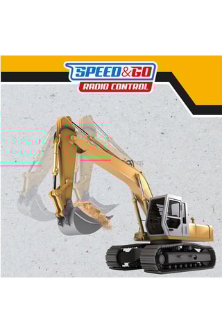 Tractopelle télécommandée - Dès 4 ans