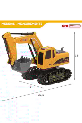 Tractopelle télécommandée - Dès 4 ans