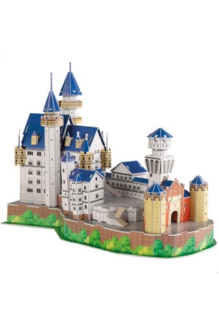 Puzzle 3D Château 95 pièces - Dès 3 ans