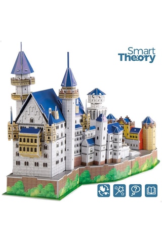 Puzzle 3D Château 95 pièces - Dès 3 ans