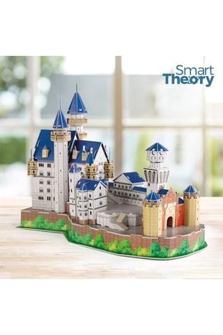Puzzle 3D Château 95 pièces - Dès 3 ans