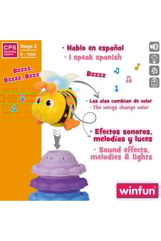 Jeu d'éveil abeille musical - Dès 6 mois