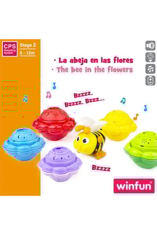 Jeu d'éveil abeille musical - Dès 6 mois