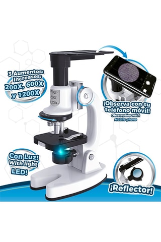 Microscope - Dès 8 ans