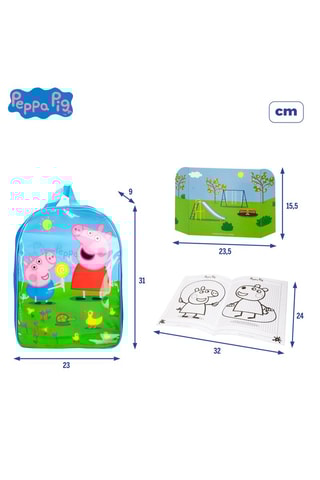 Sac et accessoires Peppa Pig - Dès 3 ans