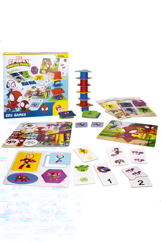 10 jeux éducatifs Spidey - Dès 24 mois