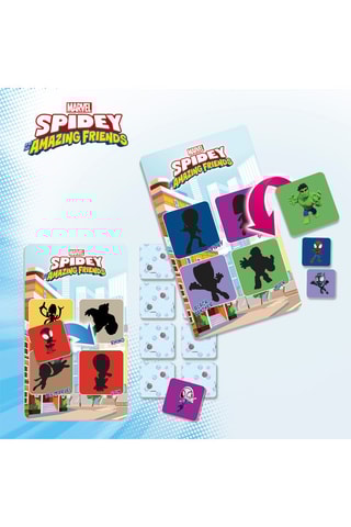 10 jeux éducatifs Spidey - Dès 24 mois