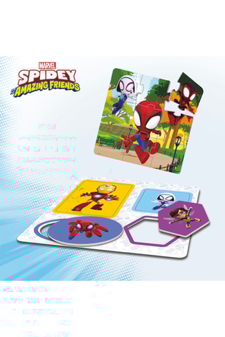 10 jeux éducatifs Spidey - Dès 24 mois