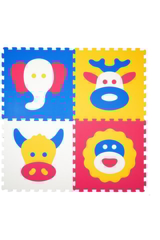 Tapis puzzle animaux - Dès 10 mois