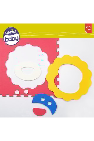 Tapis puzzle animaux - Dès 10 mois