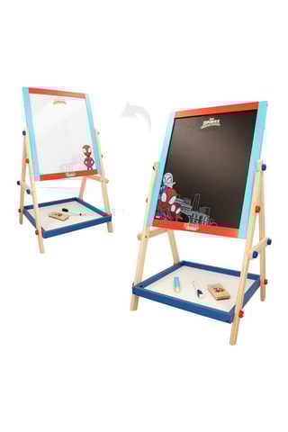 Tableau 2-en-1 en bois Spidey et ses amis extraordinaires Marvel - Dès 4 ans