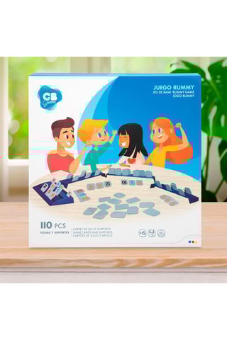 Jeu de rami - 110 pièces Dès 6 ans