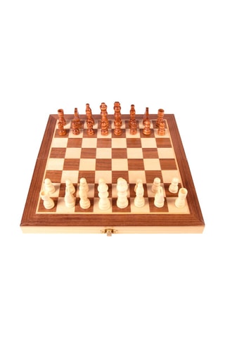 Jeu d'échecs en bois Dès 6 ans