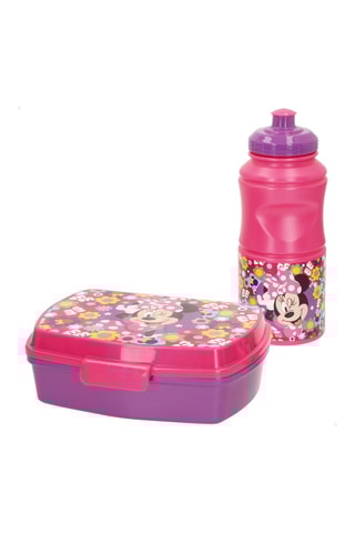 Boîte à lunch et gourde Minnie Disney