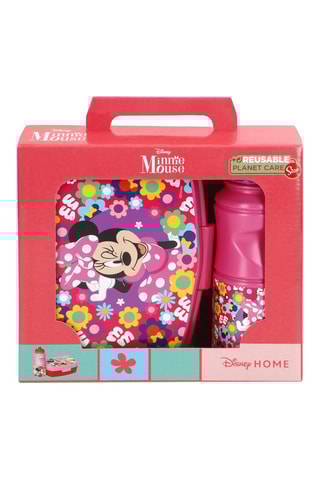 Boîte à lunch et gourde Minnie Disney