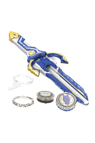 2 toupies avec lanceur - Dès 5 ans