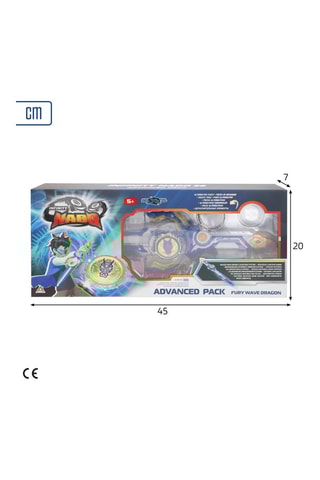 2 toupies avec lanceur - Dès 5 ans