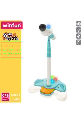 Microphone de karaoké - Dès 3 ans