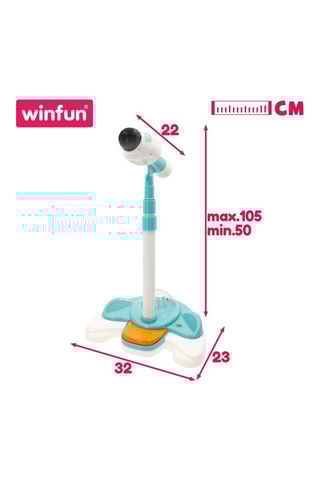 Microphone de karaoké - Dès 3 ans