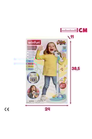 Microphone de karaoké - Dès 3 ans