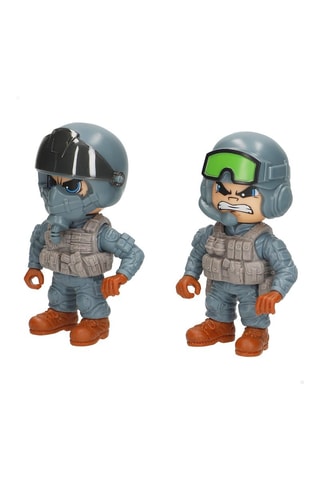 6 figurines soldats - Dès 3 ans