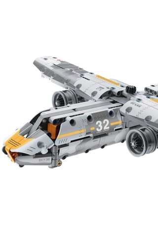 Maquette avion militaire - 329 pièces - Dès 6 ans