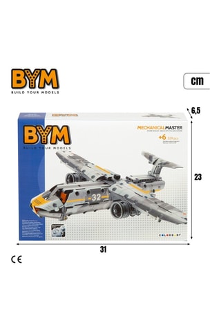 Maquette avion militaire - 329 pièces - Dès 6 ans