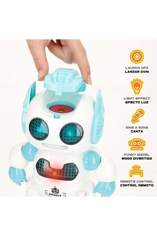 Robot radiocommandé - Dès 3 ans