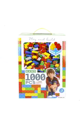 1000 briques à empiler - Dès 6 ans