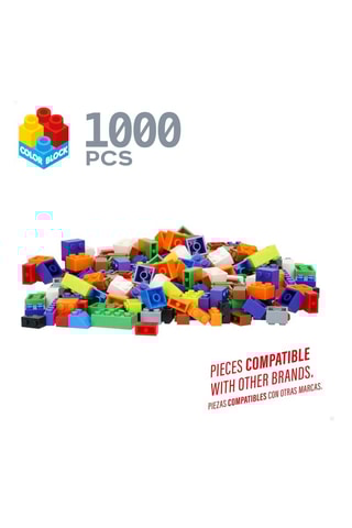 1000 briques à empiler - Dès 6 ans