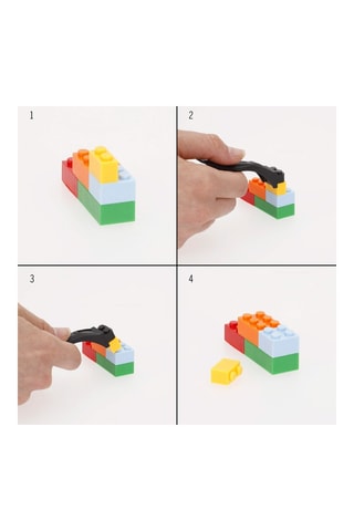 1000 briques à empiler - Dès 6 ans