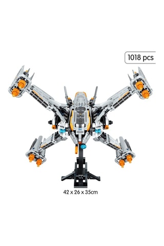 Maquette vaisseau spatial - 1018 pièces - Dès 6 ans