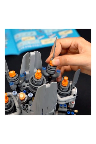 Maquette vaisseau spatial - 1018 pièces - Dès 6 ans