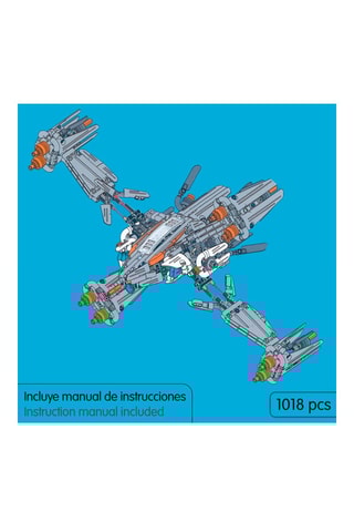 Maquette vaisseau spatial - 1018 pièces - Dès 6 ans