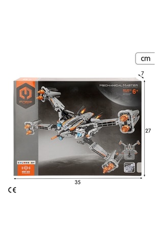 Maquette vaisseau spatial - 1018 pièces - Dès 6 ans