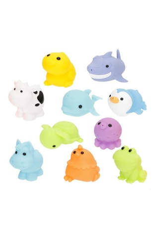 10 animaux de bain - Dès 6 mois