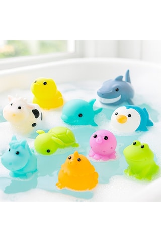 10 animaux de bain - Dès 6 mois
