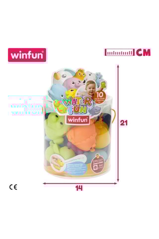 10 animaux de bain - Dès 6 mois