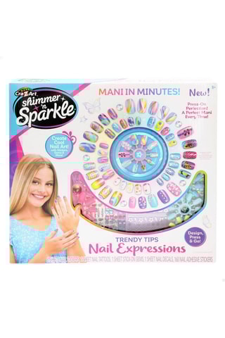 Coffret manucure Shimmer 'n Sparkle - Dès 8 ans