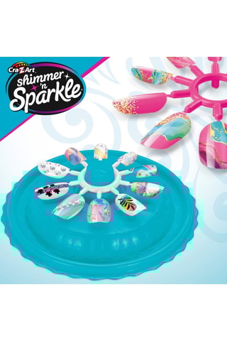 Coffret manucure Shimmer 'n Sparkle - Dès 8 ans