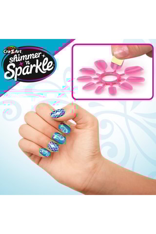 Coffret manucure Shimmer 'n Sparkle - Dès 8 ans