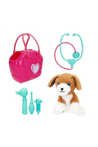 Kit vétérinaire avec peluche chien - Dès 24 mois